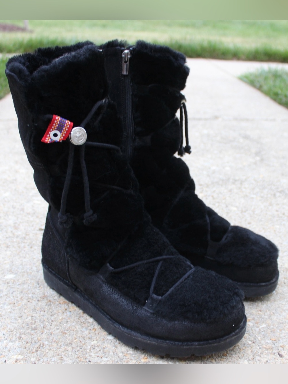 Birkenstock Women's Black Nuuk Boots Sz 42 (11-11.5)